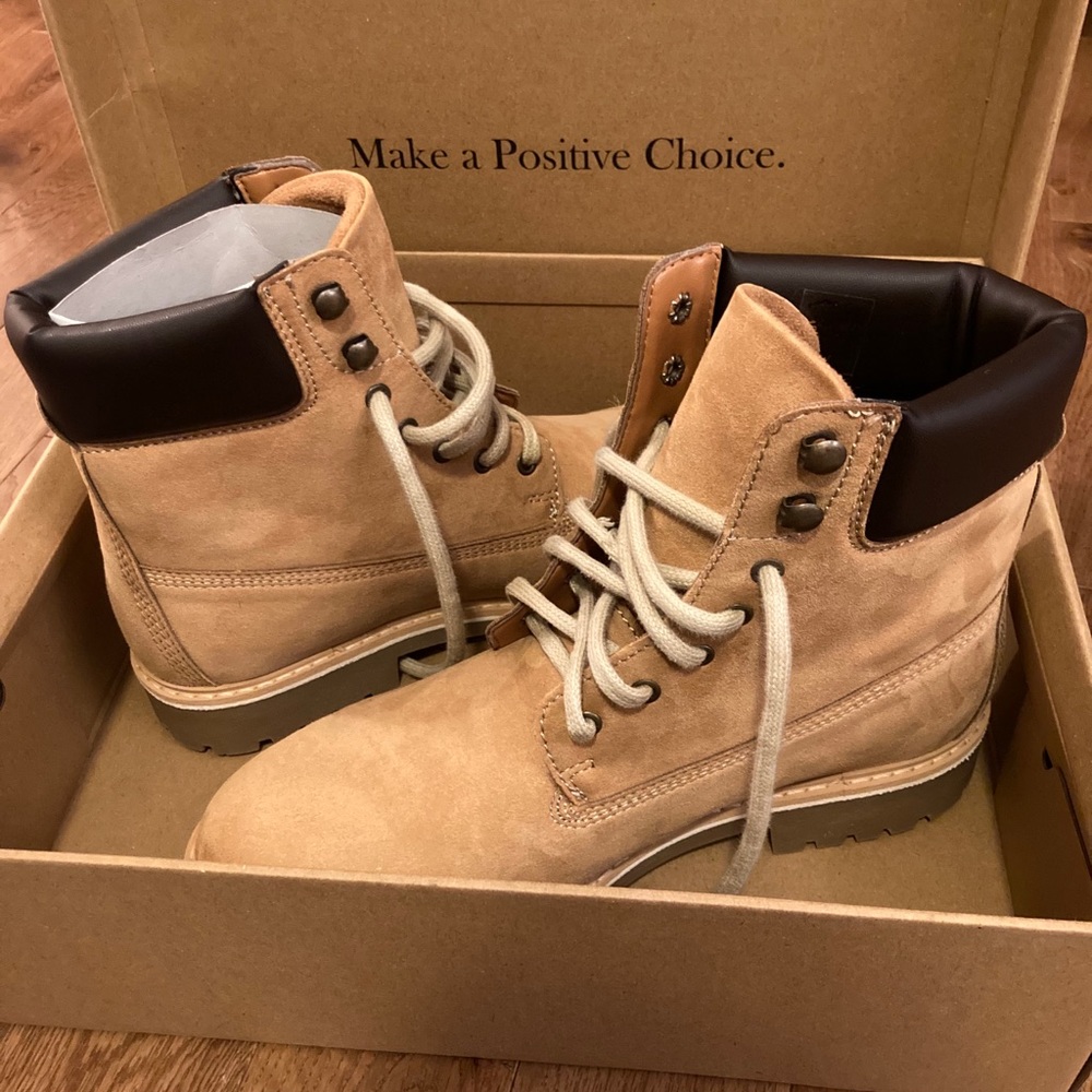 Will’s Vegan Dock Boots